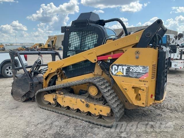CAT 299D2 XHP Skid steer mini utovarivači