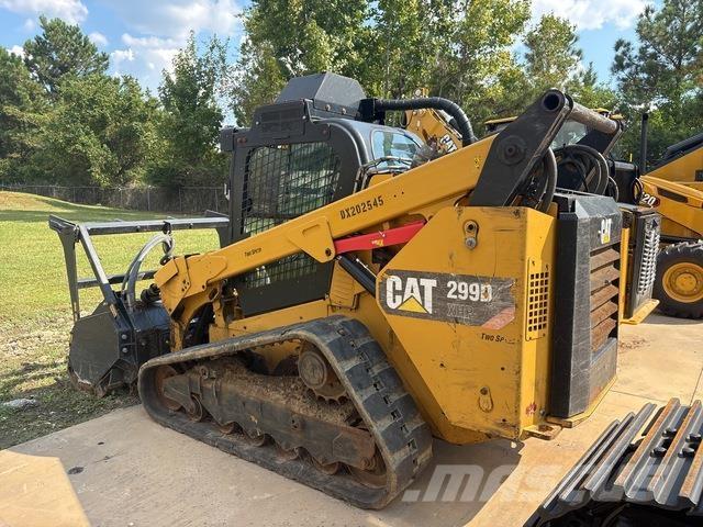 CAT 299D2 XHP Skid steer mini utovarivači