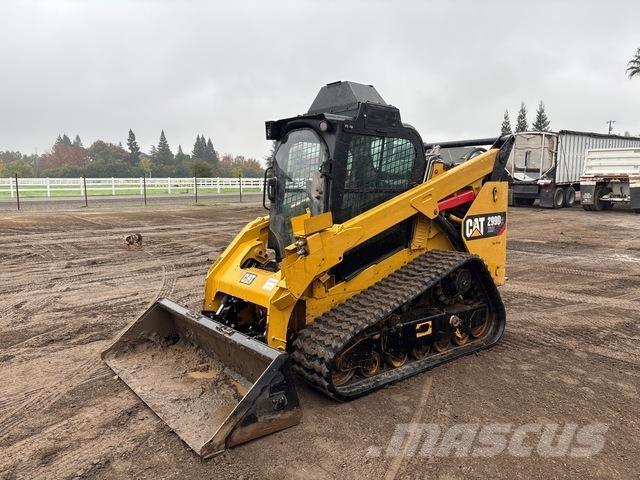 CAT 299D2 XHP Skid steer mini utovarivači