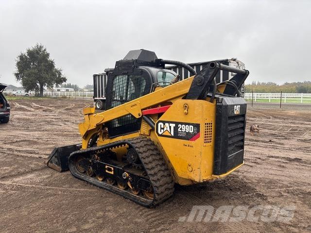 CAT 299D2 XHP Skid steer mini utovarivači