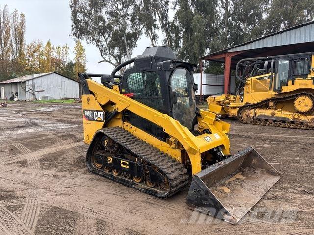 CAT 299D2 XHP Skid steer mini utovarivači