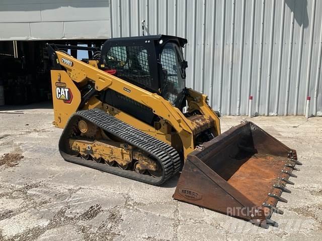 CAT 299D3 Skid steer mini utovarivači