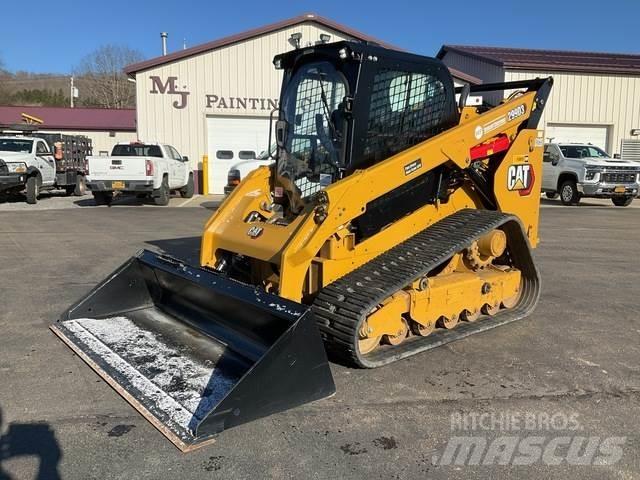 CAT 299D3 Skid steer mini utovarivači