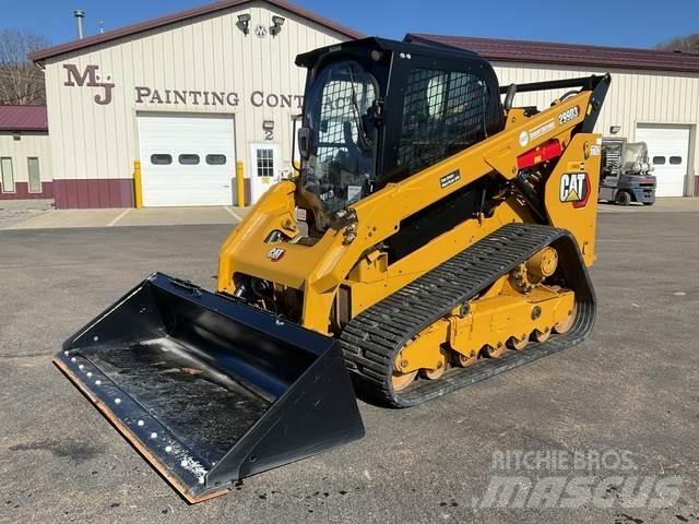 CAT 299D3 Skid steer mini utovarivači