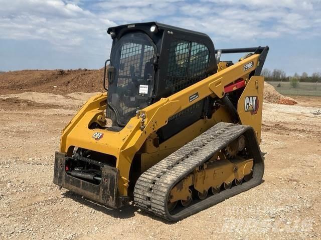 CAT 299D3 Skid steer mini utovarivači