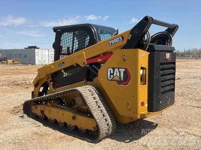 CAT 299D3 Skid steer mini utovarivači