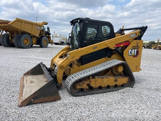 CAT 299D3 Skid steer mini utovarivači