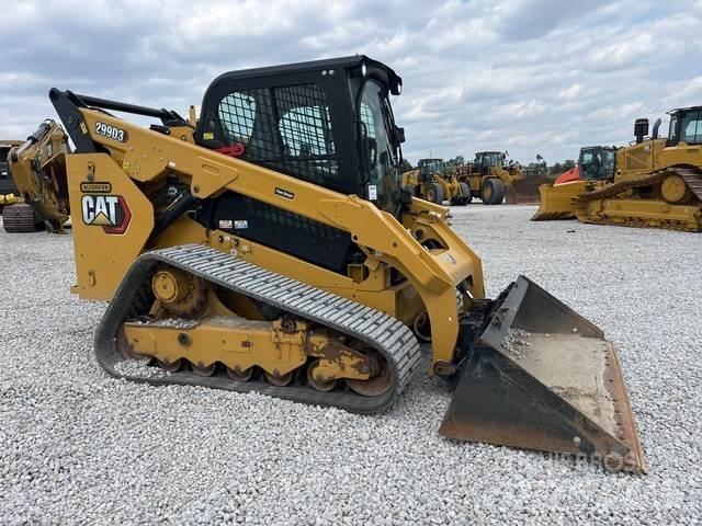 CAT 299D3 Skid steer mini utovarivači