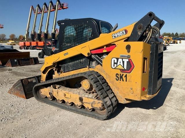 CAT 299D3 Skid steer mini utovarivači