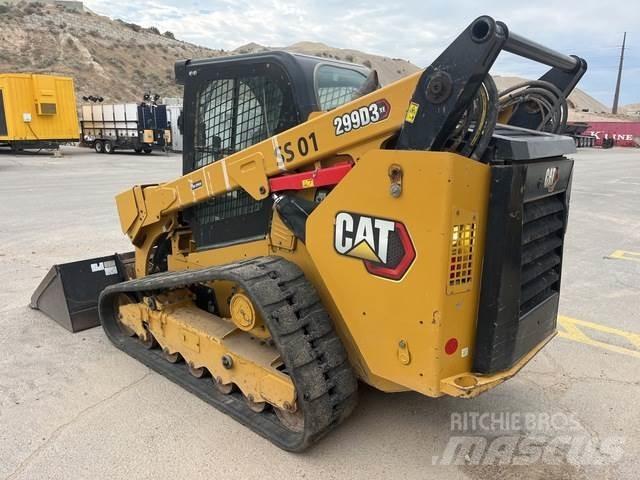CAT 299D3 XE Skid steer mini utovarivači