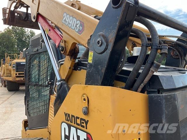 CAT 299D3 XE Skid steer mini utovarivači