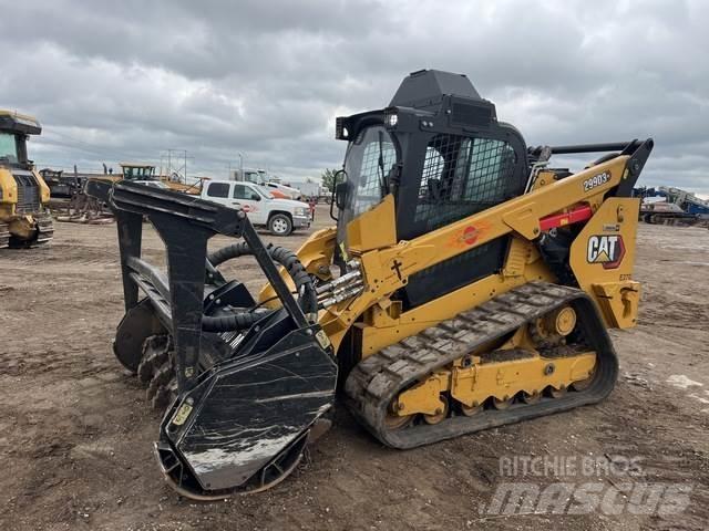 CAT 299D3XE Skid steer mini utovarivači