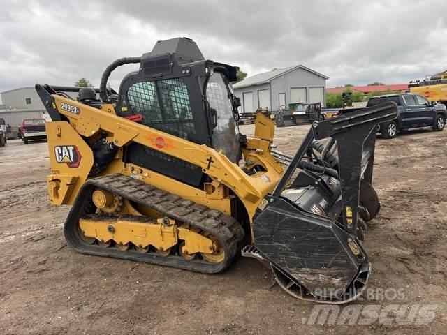 CAT 299D3XE Skid steer mini utovarivači