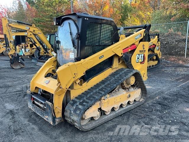 CAT 299D3XE Skid steer mini utovarivači