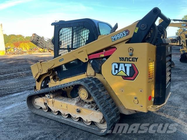 CAT 299D3XE Skid steer mini utovarivači