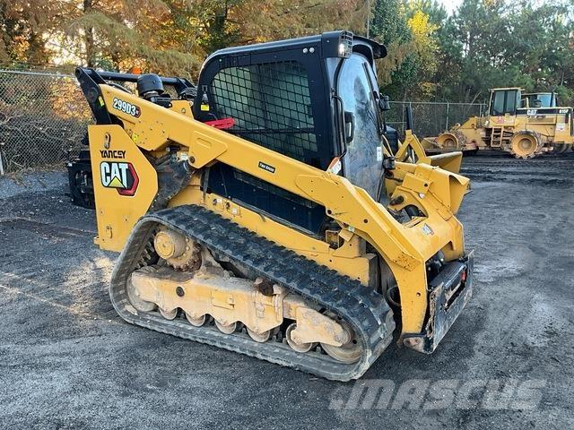 CAT 299D3XE Skid steer mini utovarivači