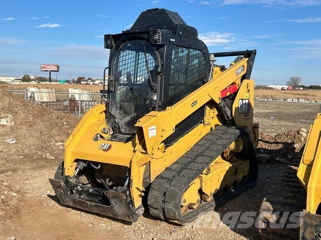 CAT 299D3XE Skid steer mini utovarivači