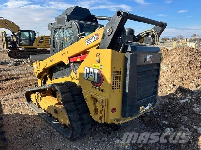 CAT 299D3XE Skid steer mini utovarivači