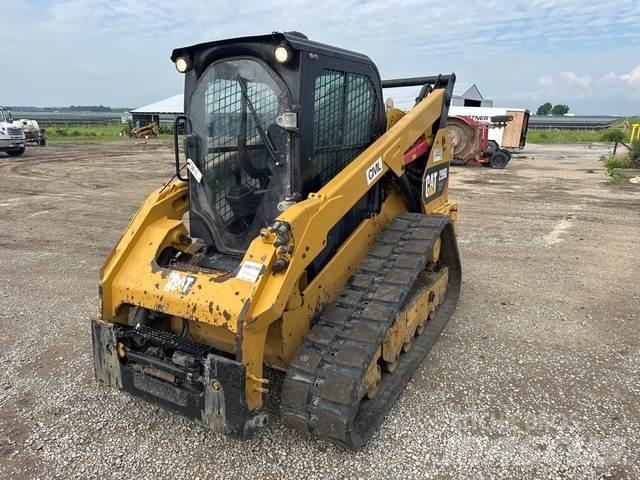 CAT 299DXHP Skid steer mini utovarivači