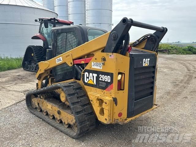 CAT 299DXHP Skid steer mini utovarivači