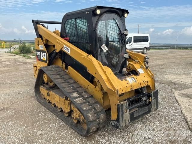 CAT 299DXHP Skid steer mini utovarivači