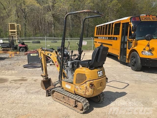 CAT 300.9D Bageri guseničari