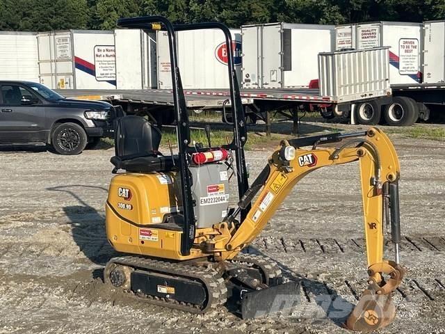 CAT 300.9D Bageri guseničari