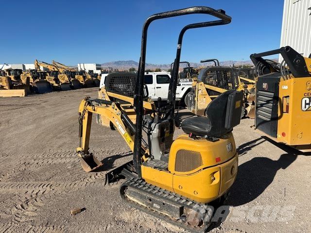 CAT 300.9D Bageri guseničari