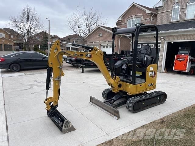 CAT 301.7 CR Bageri guseničari