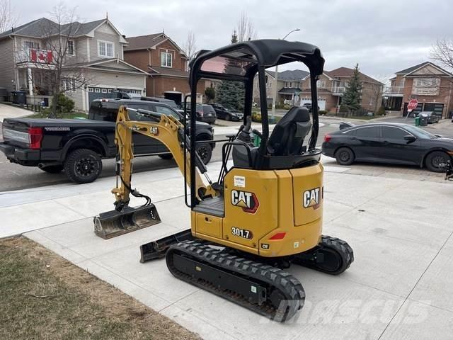CAT 301.7 CR Bageri guseničari