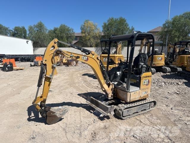 CAT 301.7 CR Bageri guseničari