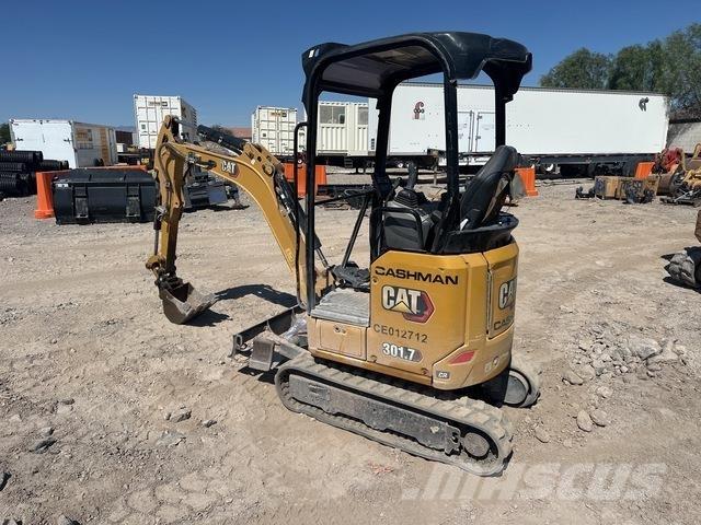CAT 301.7 CR Bageri guseničari