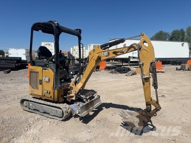 CAT 301.7 CR Bageri guseničari