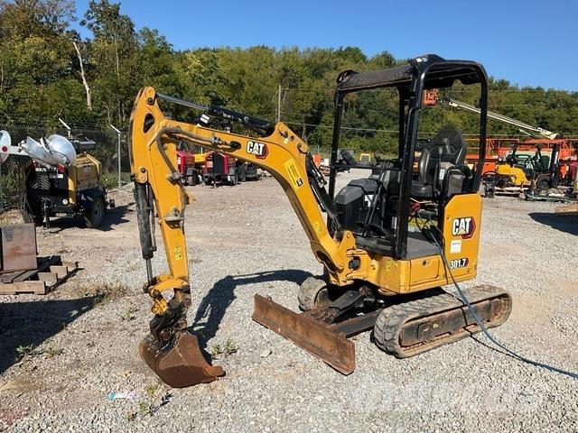 CAT 301.7CR Bageri guseničari