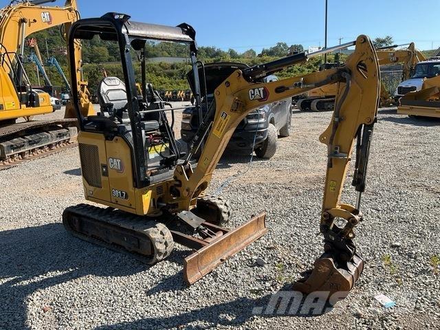 CAT 301.7CR Bageri guseničari