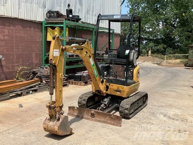 CAT 301.7D CR Bageri guseničari
