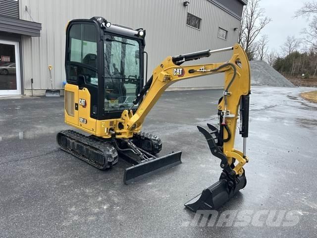 CAT 301.8 Bageri guseničari
