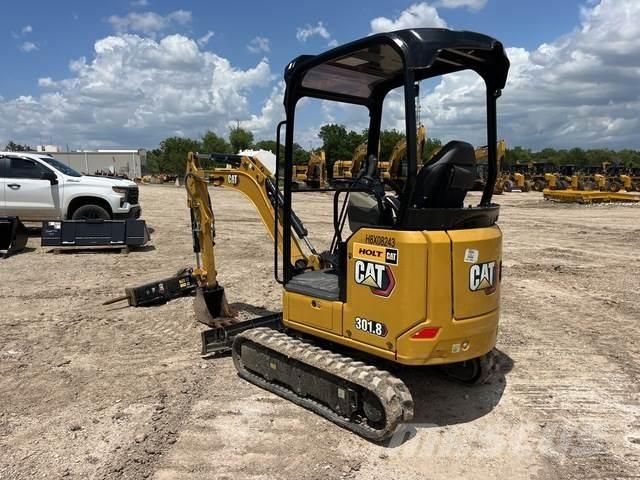CAT 301.8 Bageri guseničari