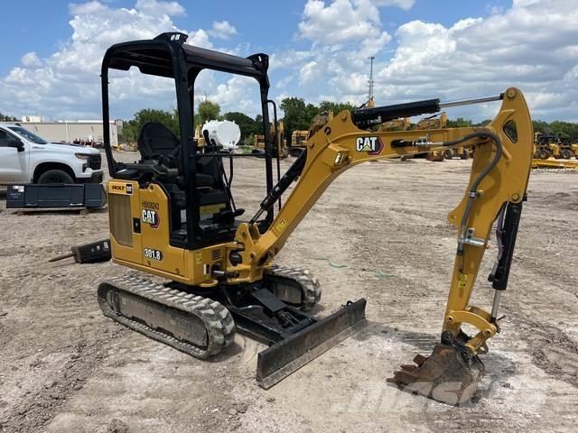 CAT 301.8 Bageri guseničari