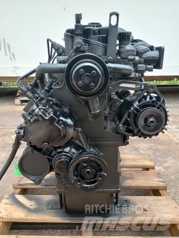 CAT 3024C Kargo motori