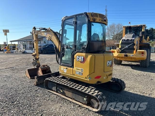 CAT 303.5 CR Mini bageri < 7t
