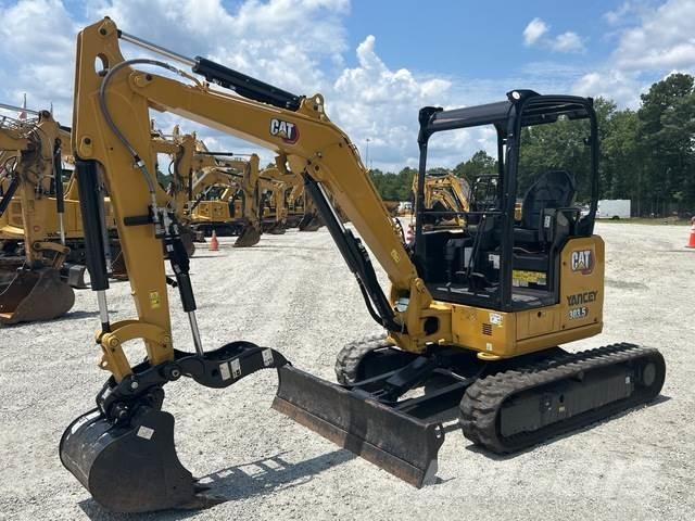 CAT 303.5CR Bageri guseničari