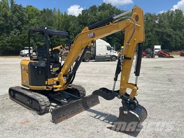 CAT 303.5CR Bageri guseničari