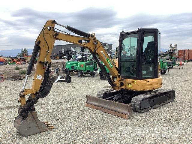CAT 303.5E2 Bageri guseničari