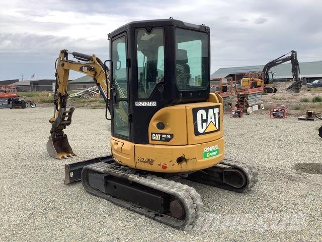 CAT 303.5E2 Bageri guseničari