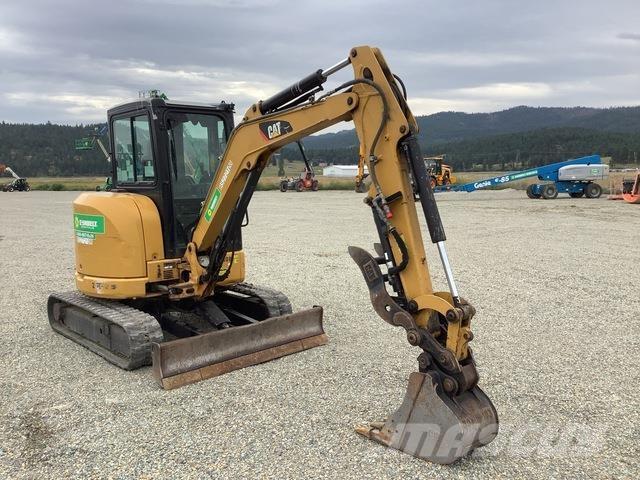 CAT 303.5E2 Bageri guseničari
