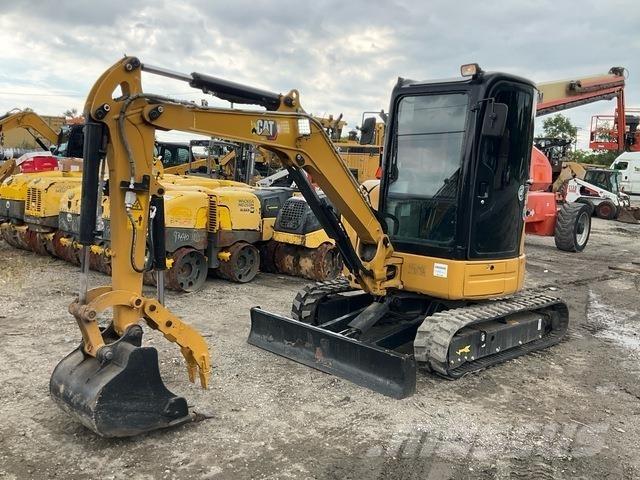 CAT 303.5E2 CR Bageri guseničari