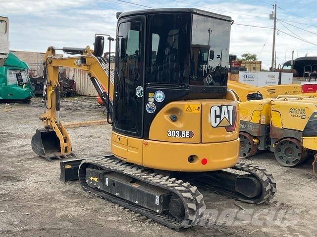 CAT 303.5E2 CR Bageri guseničari