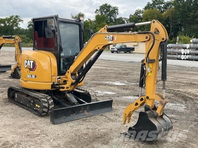 CAT 303.5E2 CR Bageri guseničari