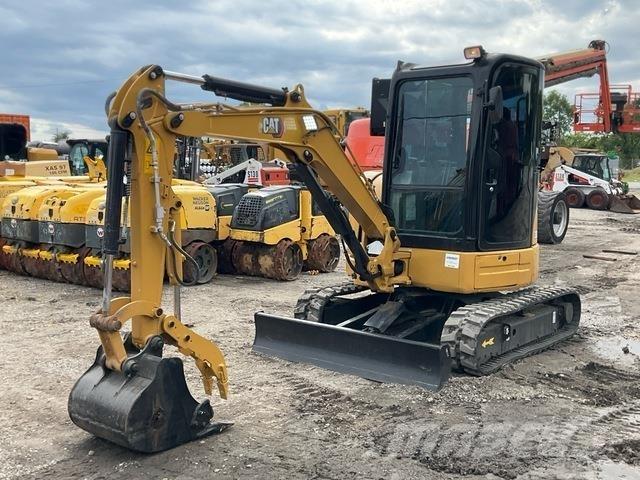 CAT 303.5E2 CR Bageri guseničari
